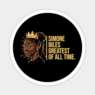 Simone Biles, The Greatest of All Time Magnet